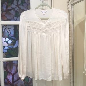 Lauren Conrad boho blouse